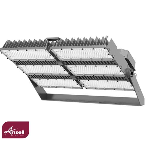 Ansell Exa 4 1200W LED Floodlight Ultra Wide Beam IP66