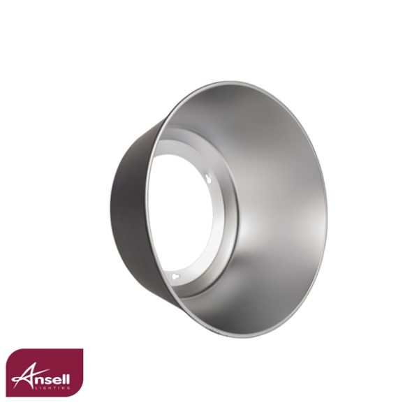 Ansell Halo High/Low Bay 1 Reflector Accessory Black