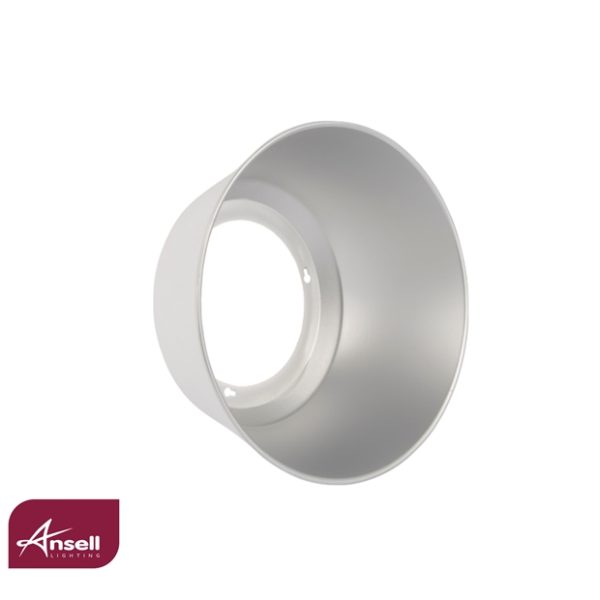 Ansell Halo High/Low Bay 1 Reflector Accessory White