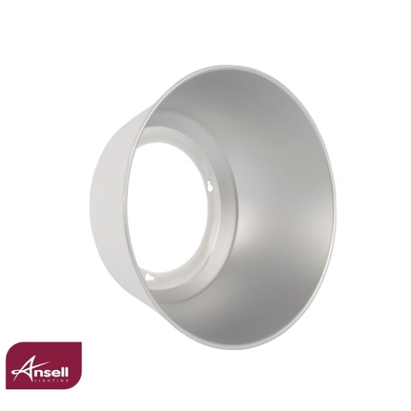 Ansell Halo High/Low Bay 2 Reflector Accessory White