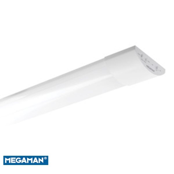 MEGAMAN Performa 3ft LED Batten 15/20/30W Tono3 3000/4000/5000/6500K 900mm