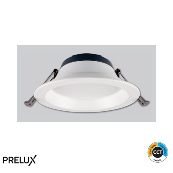 PRELUX ROMA 15/20W LED Recessed Downlight CCT 3000K/4000K/5700K IP44