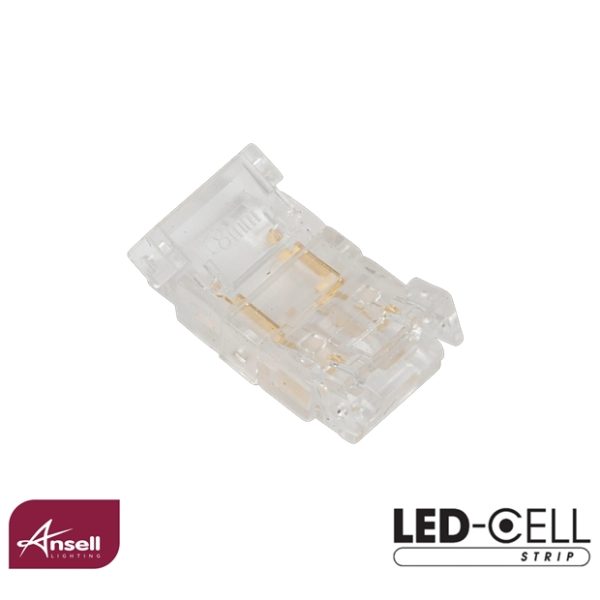 Ansell Connector w/o cable for COB LED Strip Single White IP20 8mm