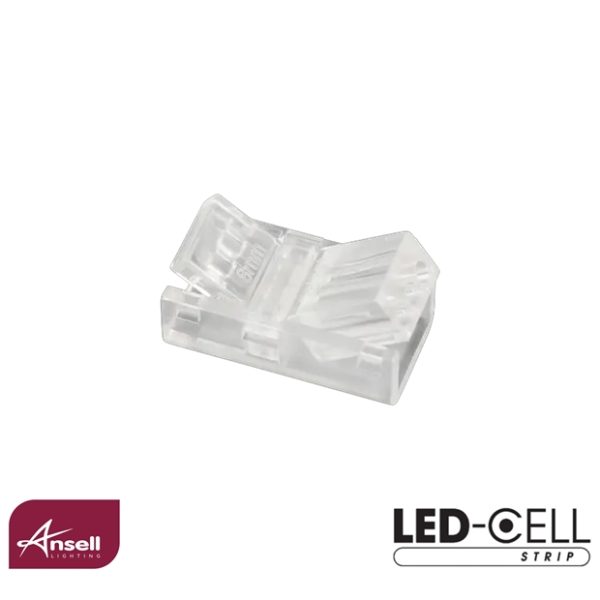 Ansell Connector w/o cable for LED Strip Single White IP20 8mm