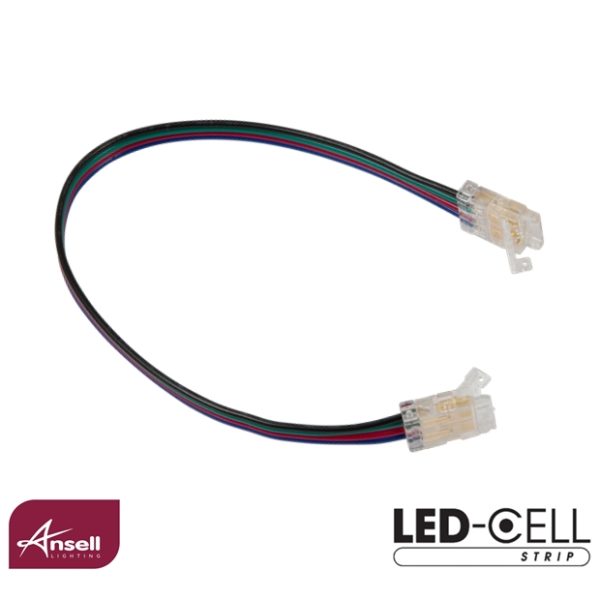 Ansell Flexible Connector/Joiner for LED Strip RGB IP20 10mm