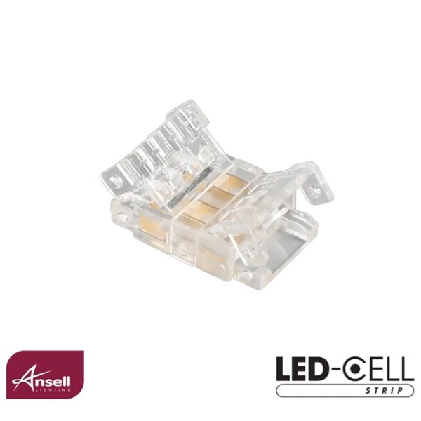 Ansell Straight Connector/Joiner for LED Strip RGB IP20 10mm